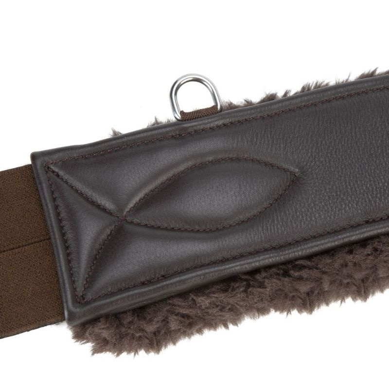 Anatomisk salgjord LUSSO Supafleece Brun