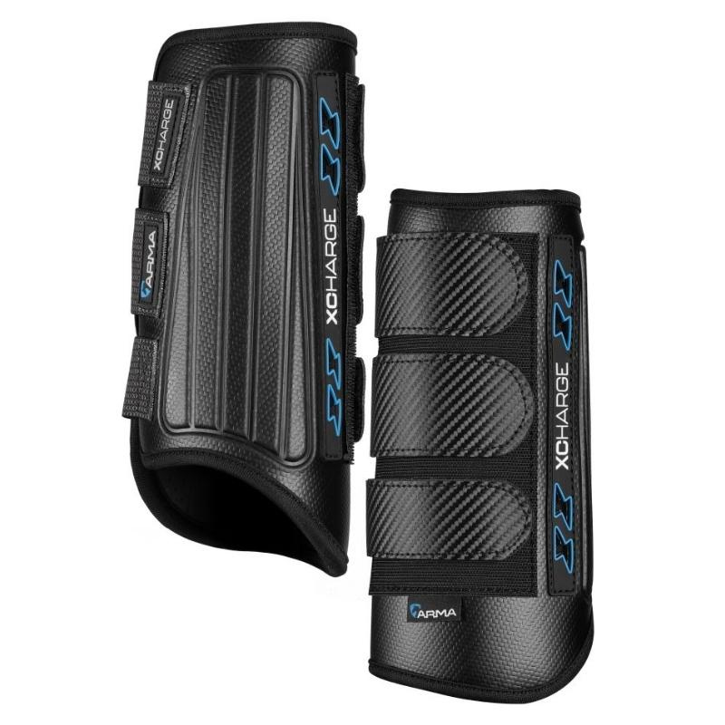 Feltrittsbelegg Foran Carbon XC Svart
