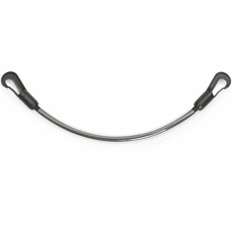 Elastisk halereim Svart