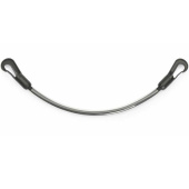 Elastisk halereim Svart Elastisk halereim Svart