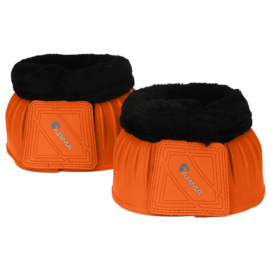 Gummikopper Fleece Orange