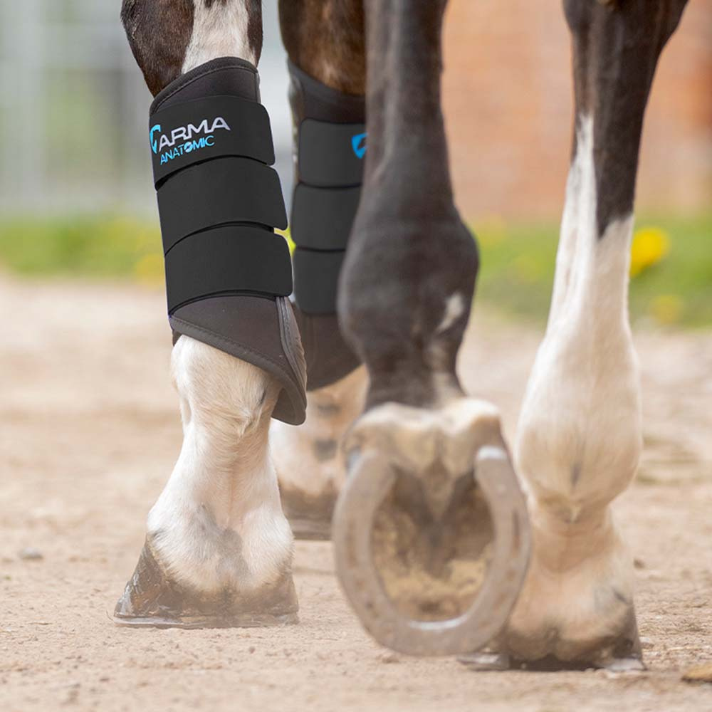 Treningsbeskyttere Neoprene Svart