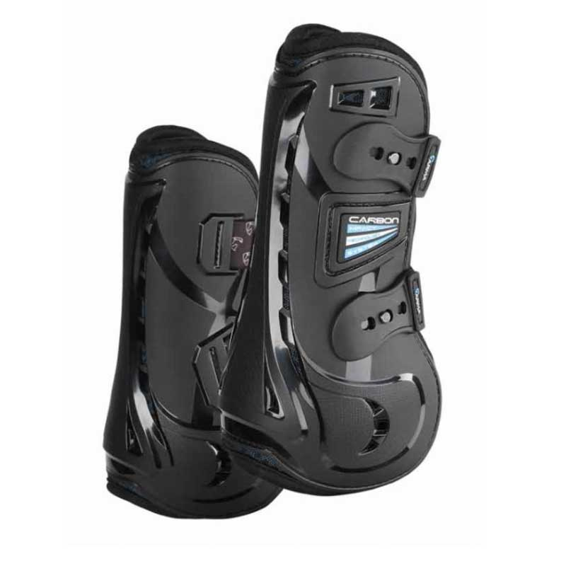 Senebeskyttere Carbon Front Svart