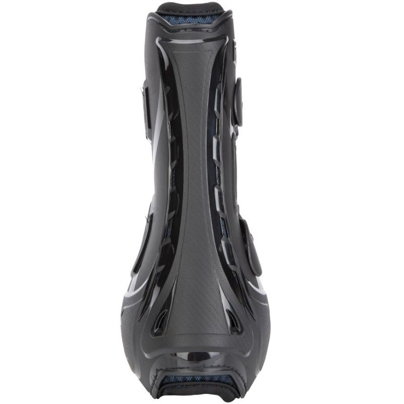 Senebeskyttere Carbon Front Svart