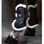 Senebeskyttere Carbon Fleece Svart Senebeskyttere Carbon Fleece Svart