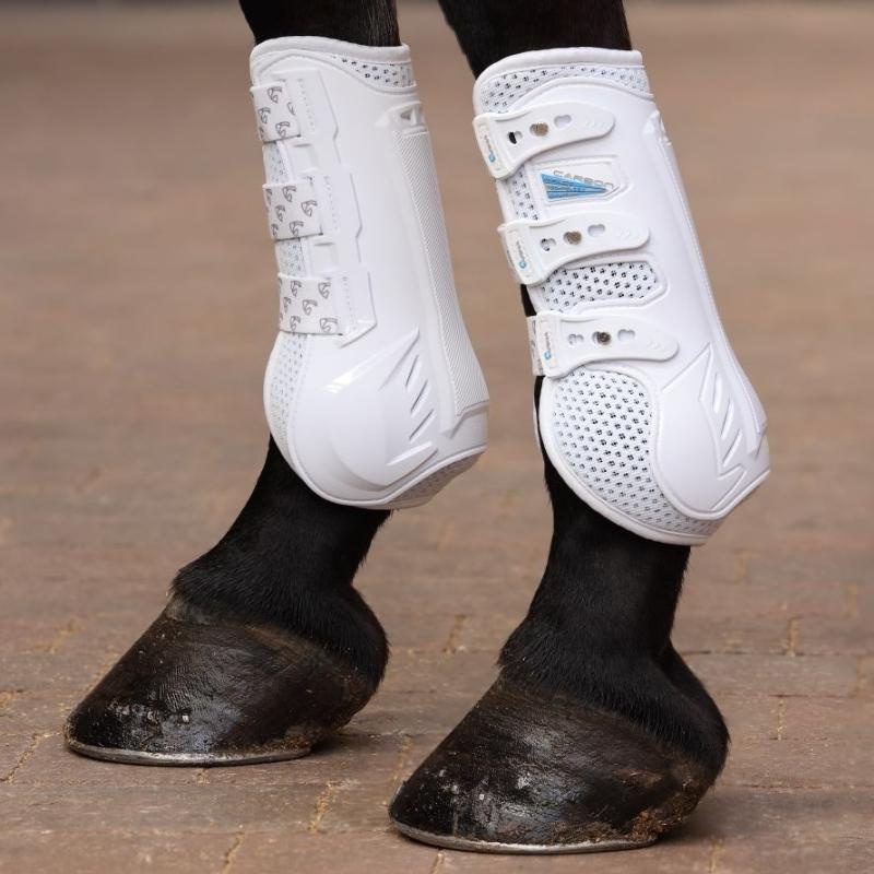 Dressurbelegg Carbon Hvit