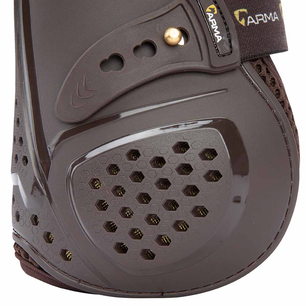 Senebeskyttere Oxi-Zone Air Motion Brun