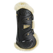 Senebeskyttere Oxi-Zone Air Motion SupaFleece Svart/Natur Senebeskyttere Oxi-Zone Air Motion SupaFleece Svart/Natur