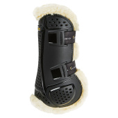 Senebeskyttere Oxi-Zone Air Motion SupaFleece Svart/Natur Senebeskyttere Oxi-Zone Air Motion SupaFleece Svart/Natur