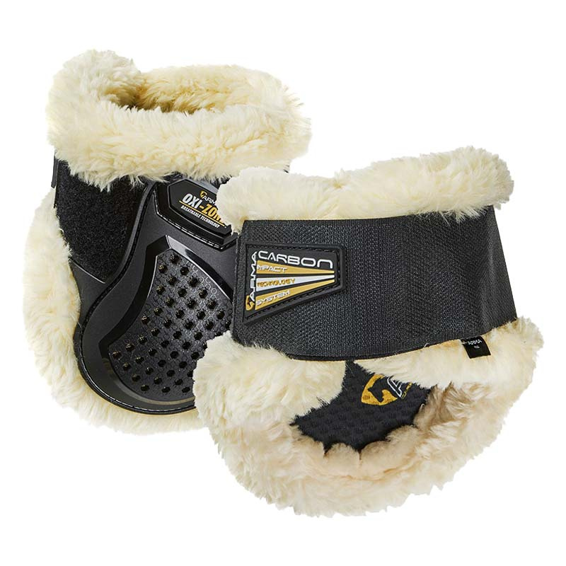 Stryksokker Oxi-Zone Air Motion SupaFleece Svart/Natur