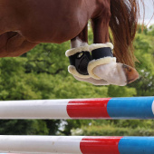 Stryksokker Oxi-Zone Air Motion SupaFleece Svart/Natur Stryksokker Oxi-Zone Air Motion SupaFleece Svart/Natur