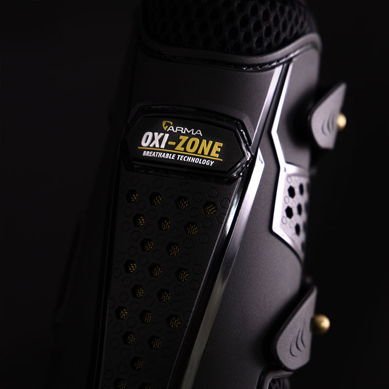 Senebeskyttere Oxi-Zone Air Motion Allround Svart