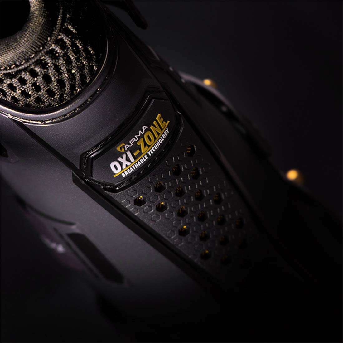 Senebeskyttere Oxi-Zone Air Motion Allround Svart
