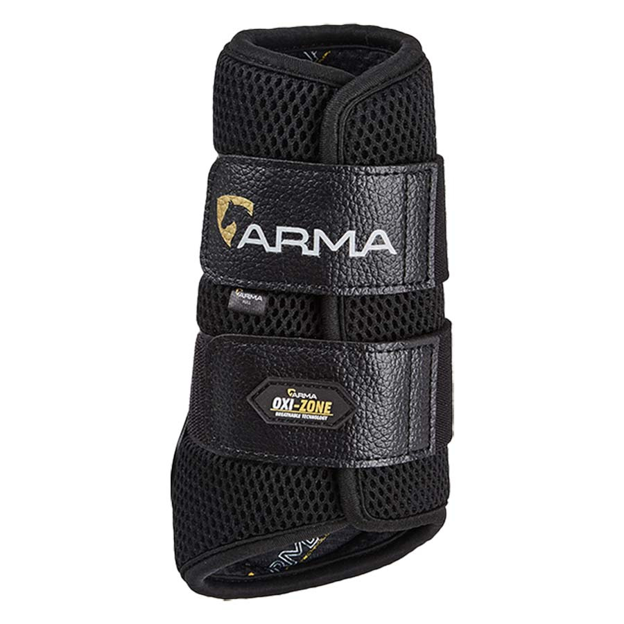 Treningsbeskyttere Oxi-Zone Air Motion Svart