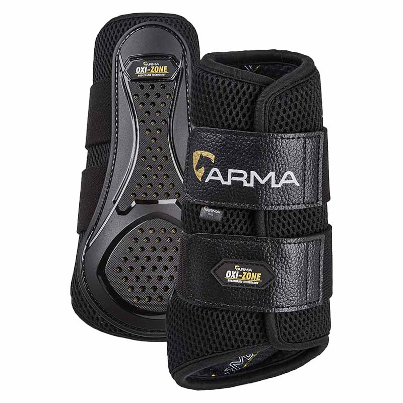 Treningsbeskyttere Oxi-Zone Air Motion Svart