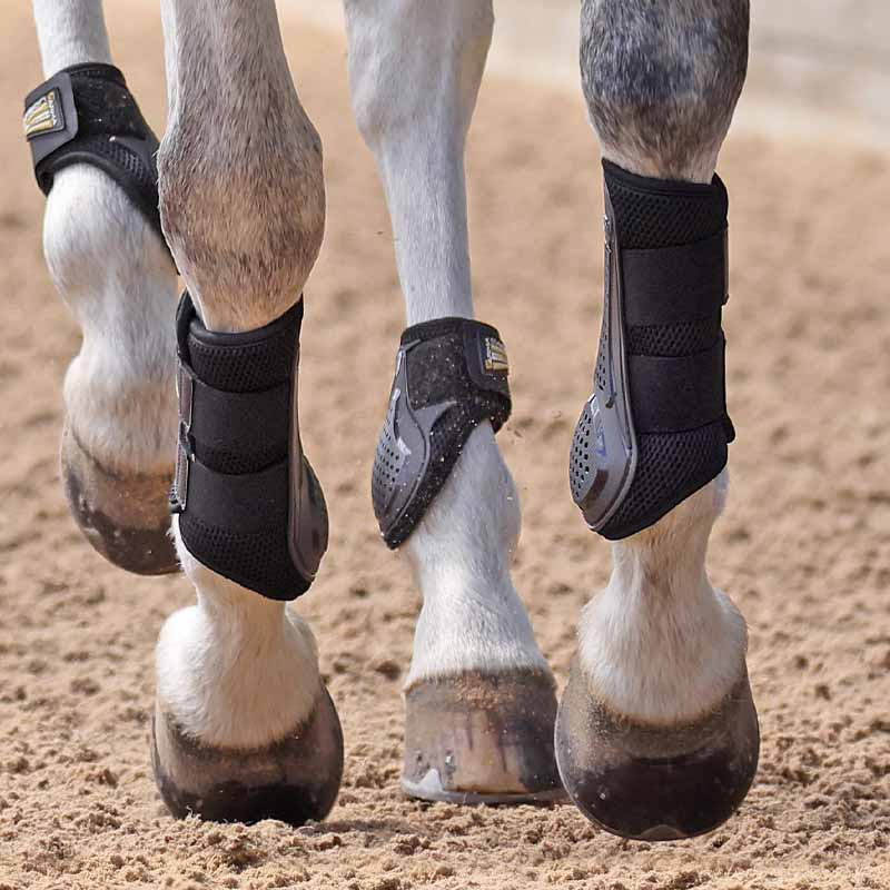 Treningsbeskyttere Oxi-Zone Air Motion Svart