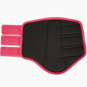 Refleksbelegg NX-MAX Neoprene Equi-Flector Svart/Rosa Refleksbelegg NX-MAX Neoprene Equi-Flector Svart/Rosa