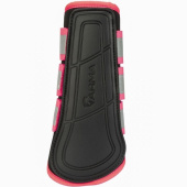 Refleksbelegg NX-MAX Neoprene Equi-Flector Svart/Rosa Refleksbelegg NX-MAX Neoprene Equi-Flector Svart/Rosa