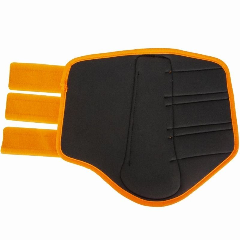 Refleksbelegg NX-MAX Neoprene Equi-Flector Svart/Oransje