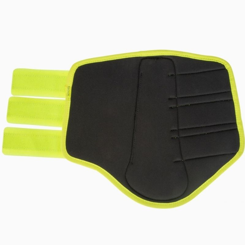 Refleksbelegg NX-MAX Neoprene Equi-Flector Svart/Gul