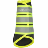 Refleksbelegg NX-MAX Neoprene Equi-Flector Svart/Gul Refleksbelegg NX-MAX Neoprene Equi-Flector Svart/Gul