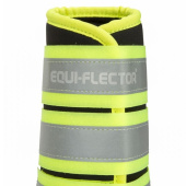 Refleksbelegg NX-MAX Neoprene Equi-Flector Svart/Gul Refleksbelegg NX-MAX Neoprene Equi-Flector Svart/Gul