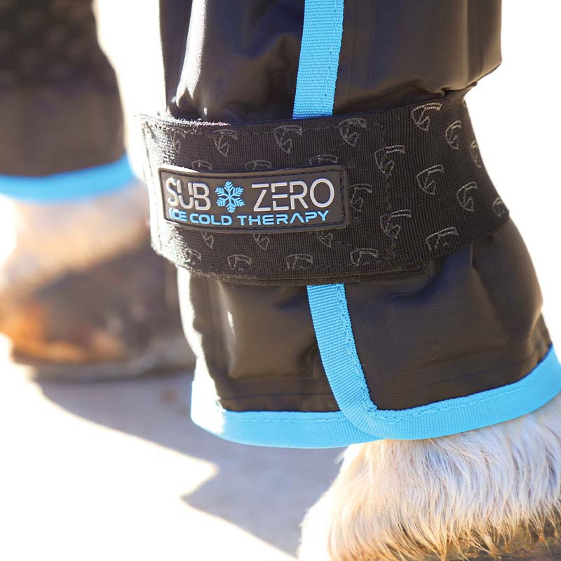 Kjølebandasje SubZero Svart