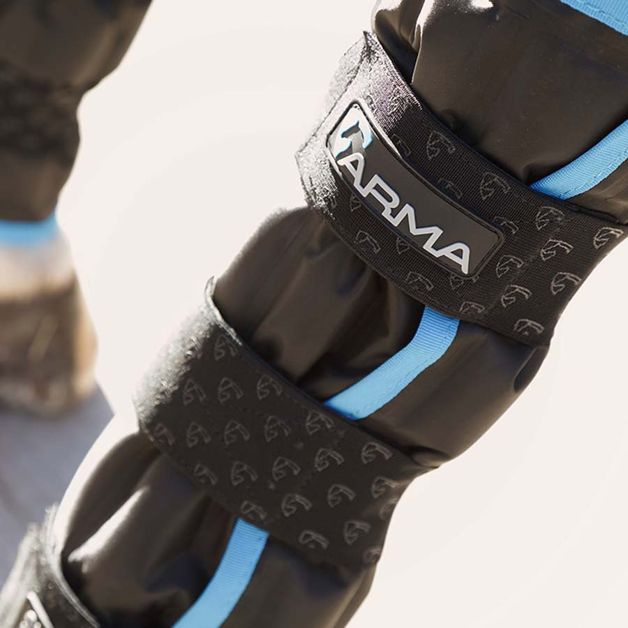 Kjølebandasje SubZero Svart