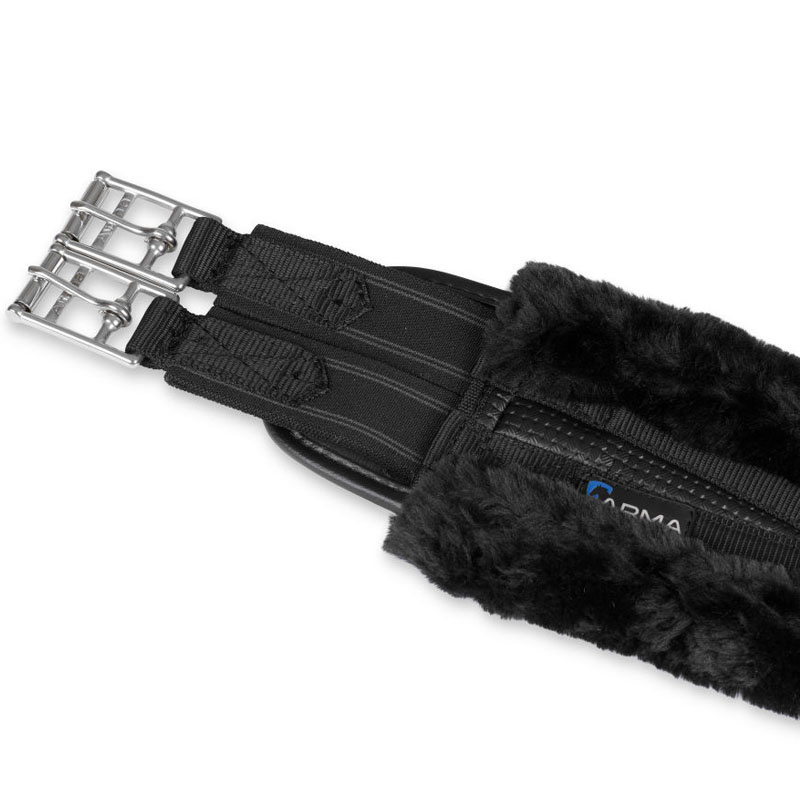 Anatomisk Salgjord SupaFleece Svart