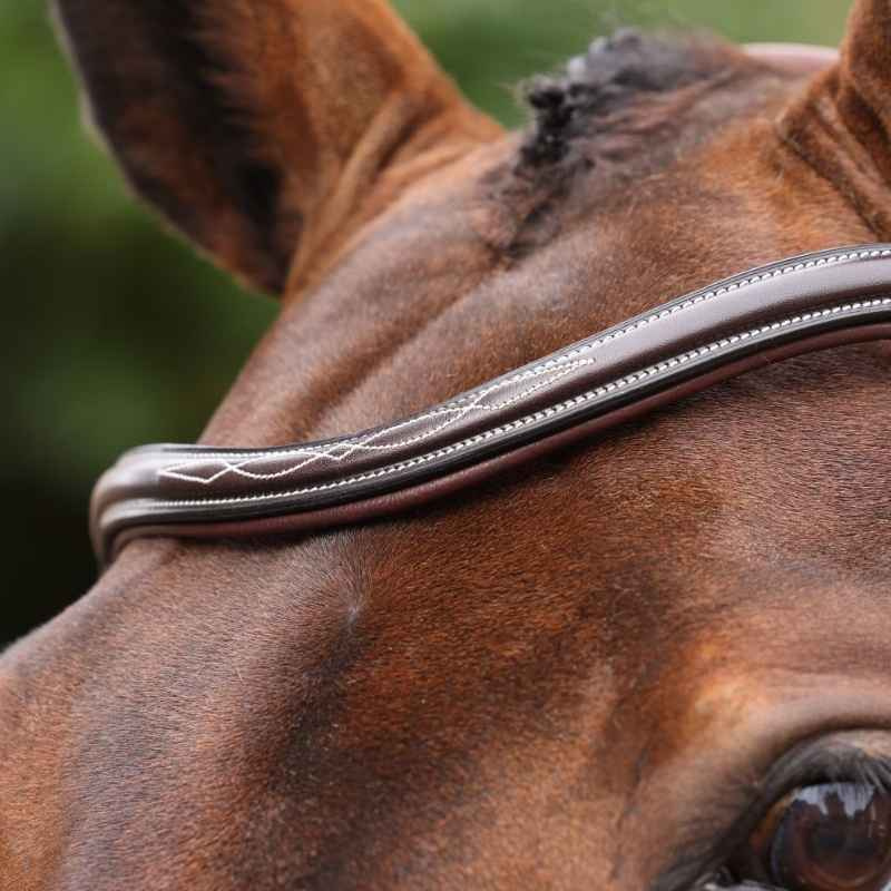 Hodelag Bred Nesereim LUSSO Opus 180M Brun