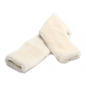 Salgjordbeskytter SupaFleece Sleeve Hvit Salgjordbeskytter SupaFleece Sleeve Hvit