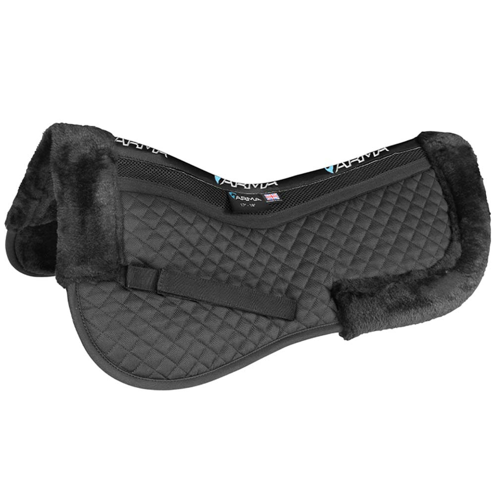 Fleecepad Air Motion Svart