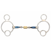 Tredelt bitt med ruller Blue Sweet Iron Universal Tredelt bitt med ruller Blue Sweet Iron Universal