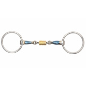 Tredelt bitt med ruller Blue Sweet Iron Tredelt bitt med ruller Blue Sweet Iron
