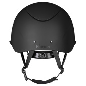 Ridehjelm Elisa Ellipse Matte Svart/Sølv Ridehjelm Elisa Ellipse Matte Svart/Sølv