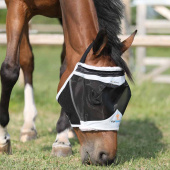 Fluemaske uten ører Svart/Grå Fluemaske uten ører Svart/Grå