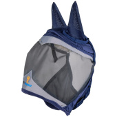 Fluemaske Fine Mesh with Ears Marineblå Fluemaske Fine Mesh with Ears Marineblå