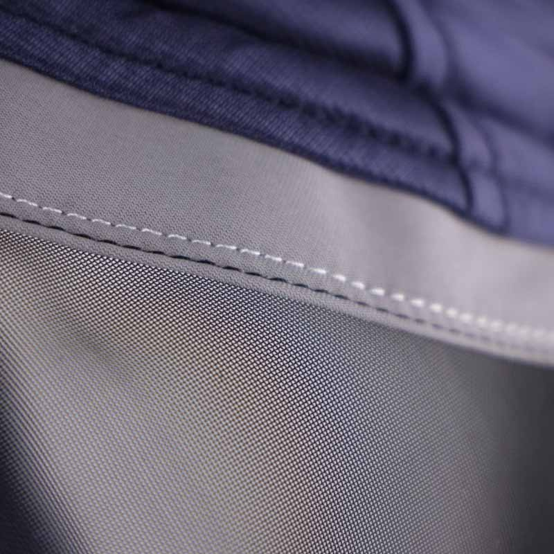 Fluemaske Fine Mesh without Ears Marineblå