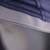 Fluemaske Fine Mesh without Ears Marineblå Fluemaske Fine Mesh without Ears Marineblå