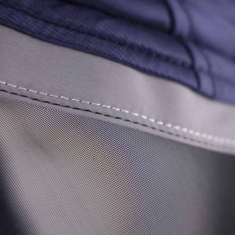 Fluemaske Fine Mesh with Ears & Nose Fringe Marineblå