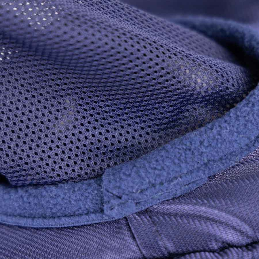 Fluemaske Fine Mesh with Ears & Nose Marineblå