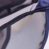 Fluemaske Fine Mesh with Ears & Nose Marineblå Fluemaske Fine Mesh with Ears & Nose Marineblå