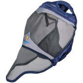 Fluemaske Fine Mesh without Ears with Nose Marineblå Fluemaske Fine Mesh without Ears with Nose Marineblå