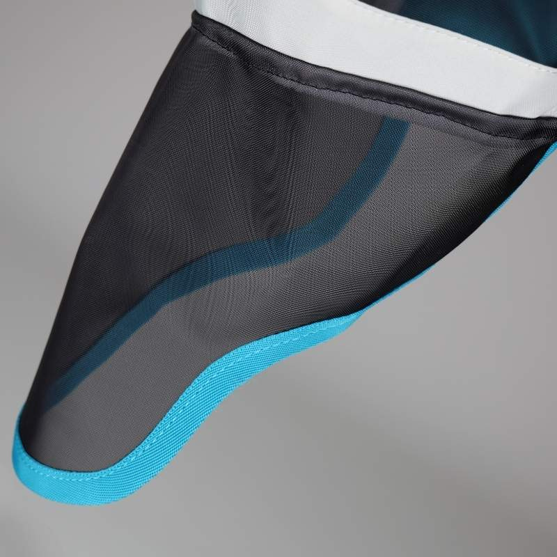Fluemaske uten Ører med Nese Fine Mesh Teal