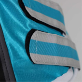 Fluemaske uten Ører med Nese Fine Mesh Teal Fluemaske uten Ører med Nese Fine Mesh Teal