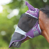 Fluemaske Deluxe med Ører & Nese Lilla Fluemaske Deluxe med Ører & Nese Lilla