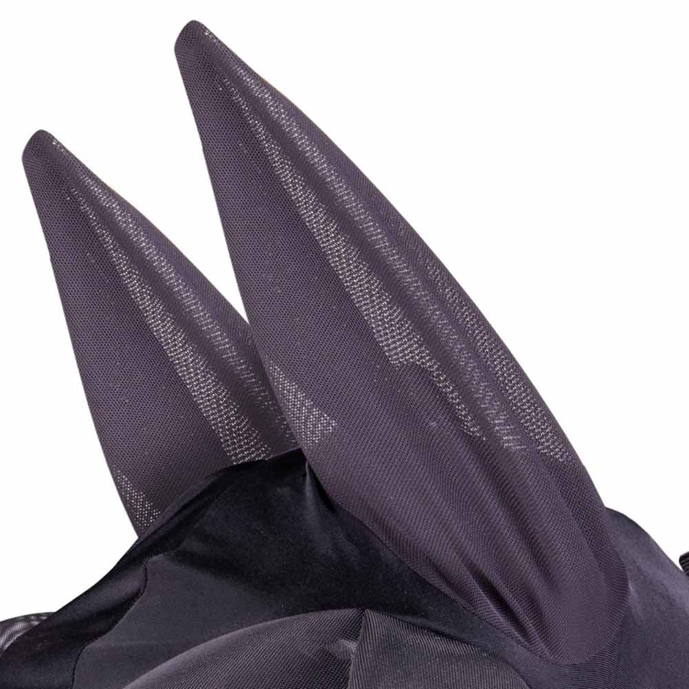 Fluemaske Stretch med ører Svartø