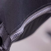 Fluemaske Stretch med ører & nese Svart Fluemaske Stretch med ører & nese Svart
