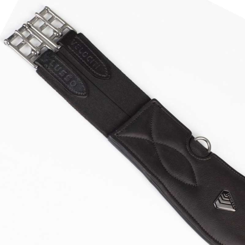 Anatomisk salgjord LUSSO Elastic Svart