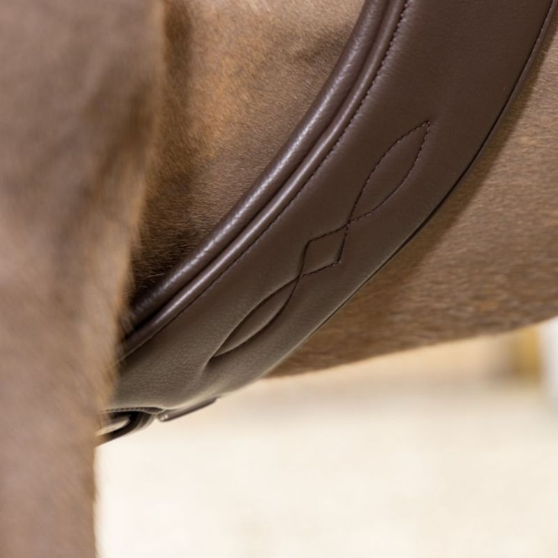 Anatomisk salgjord LUSSO Elastic Brun